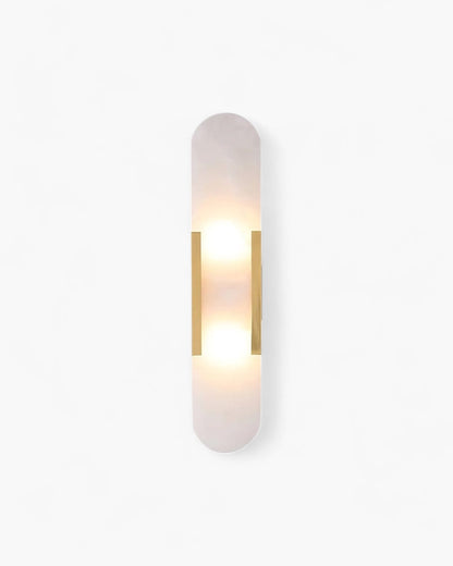 Modern Minimalist 3000K Warm Marble Elegant Wall Sconce
