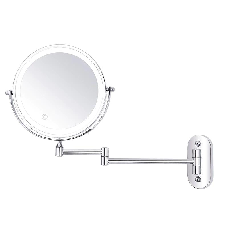 Vanity Mirror Makeup LED Light Adjustable Magnification Touch Control