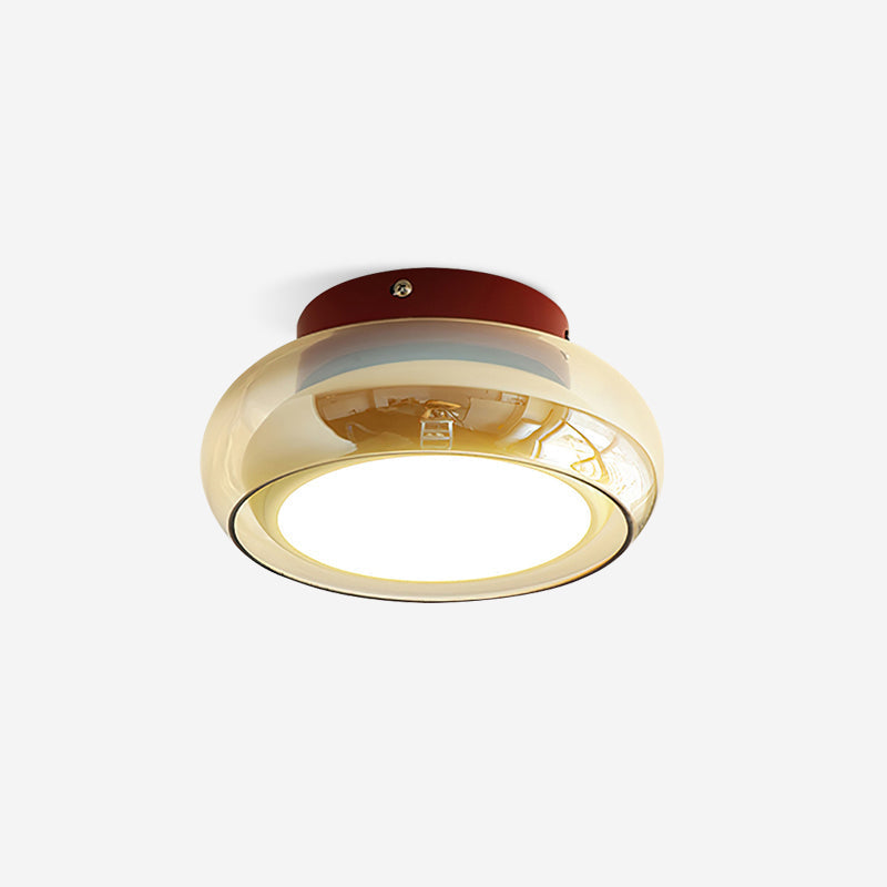 Glass dome ceiling light product view