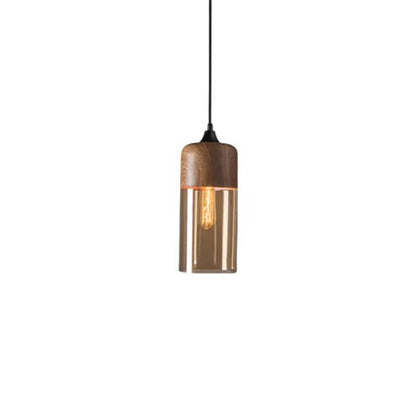 Elegant Contemporary Glass Kitchen Island Pendant Light