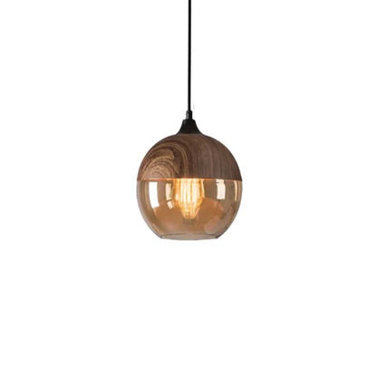Elegant Contemporary Glass Kitchen Island Pendant Light