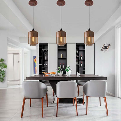 Elegant Contemporary Glass Kitchen Island Pendant Light