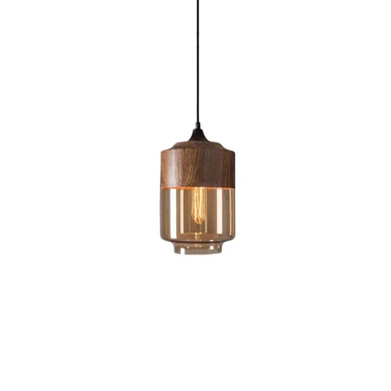 Elegant Contemporary Glass Kitchen Island Pendant Light