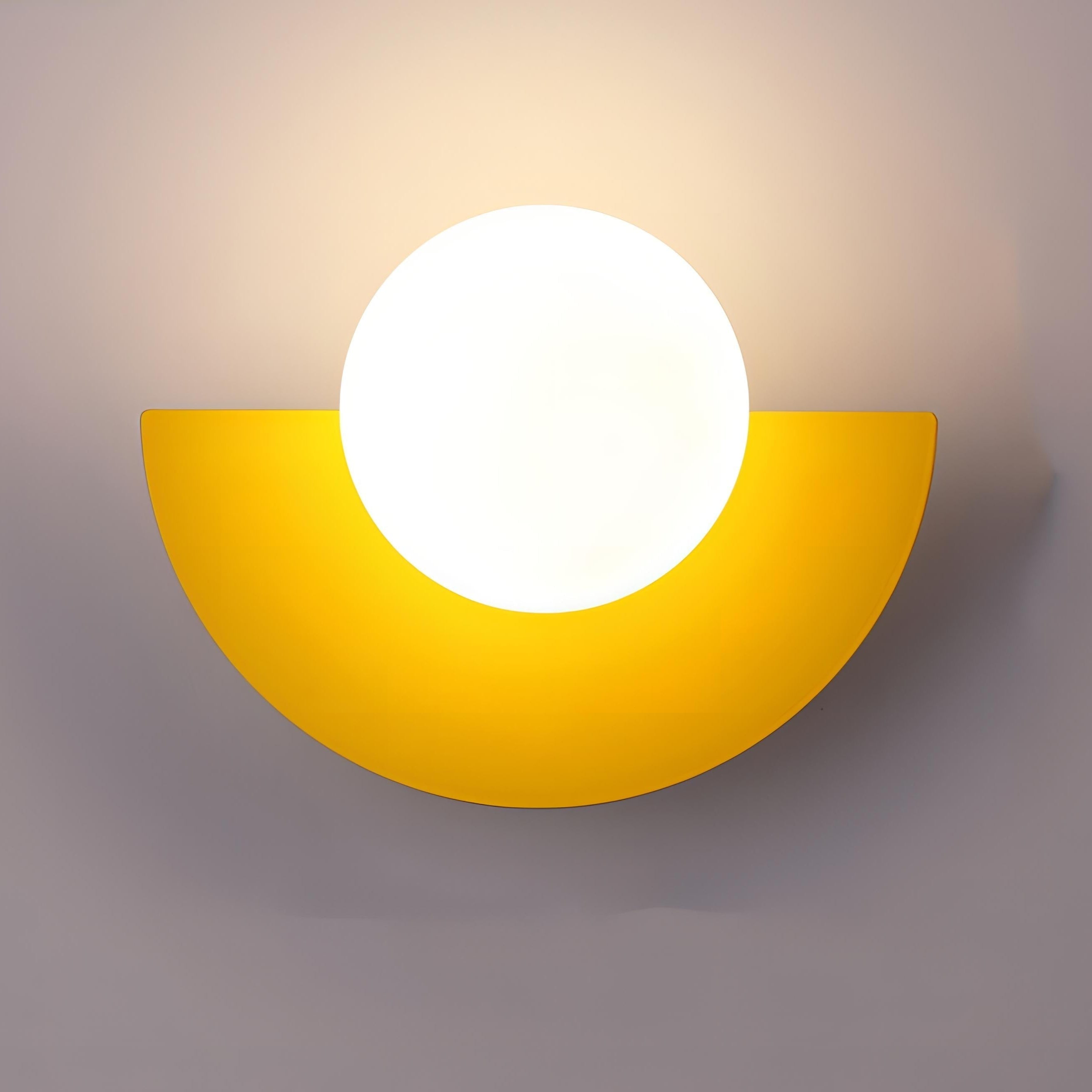 Nordic Semicircle Minimalist Wall Light