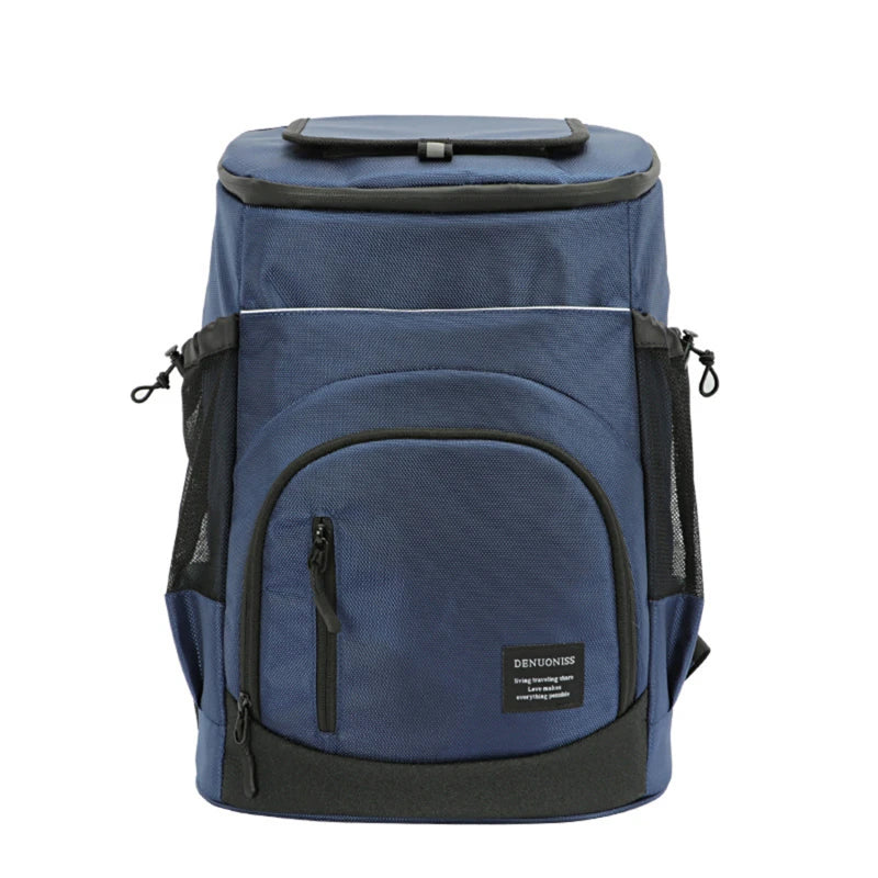 30L Insulated Cooler Backpack with Thermal Oxford Fabric