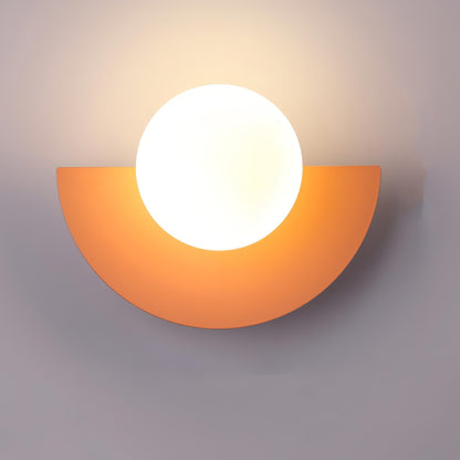 Nordic Semicircle Minimalist Wall Light