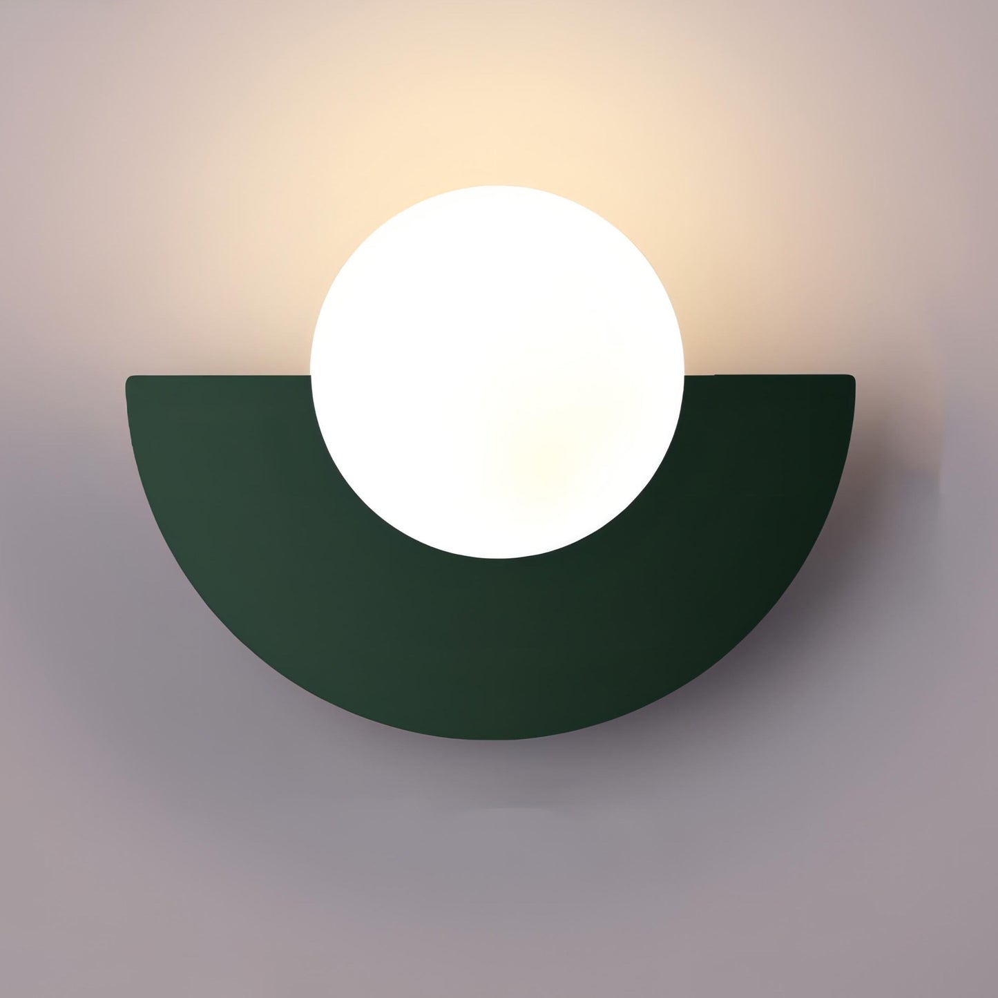 Nordic Semicircle Minimalist Wall Light