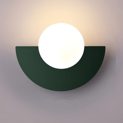 Nordic Semicircle Minimalist Wall Light