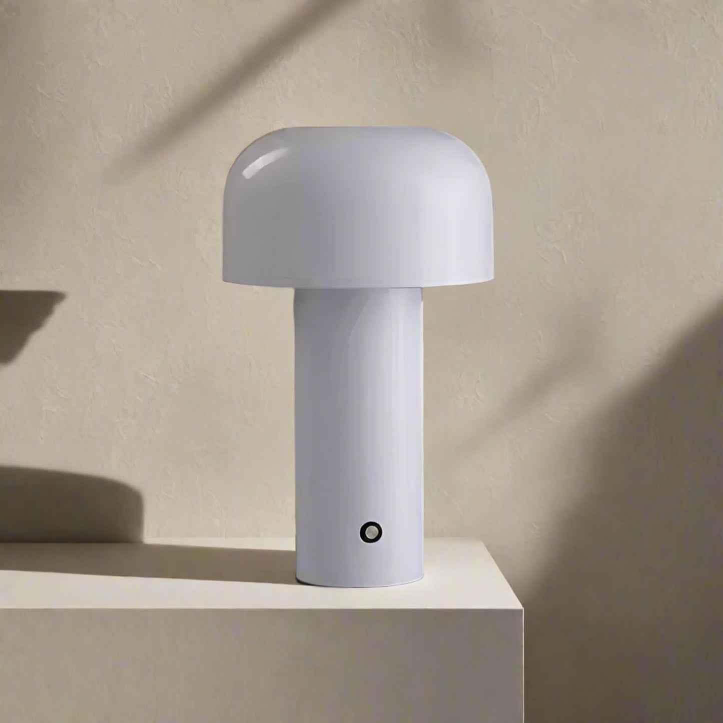 Mini Bedside Table Lamp - Modern Cordless Rechargeable - Touch Control