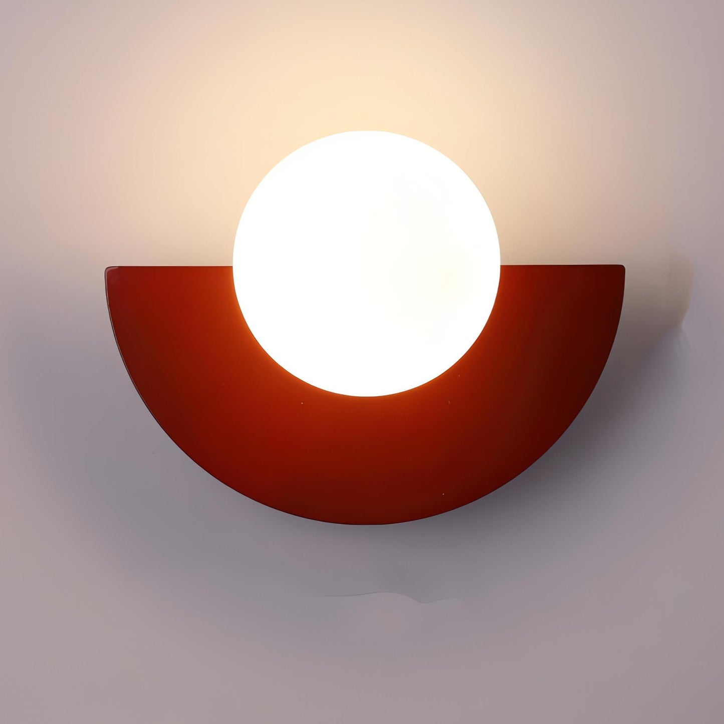 Nordic Semicircle Minimalist Wall Light