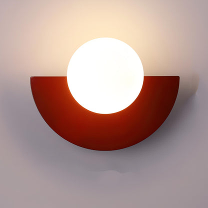 Nordic Semicircle Minimalist Wall Light