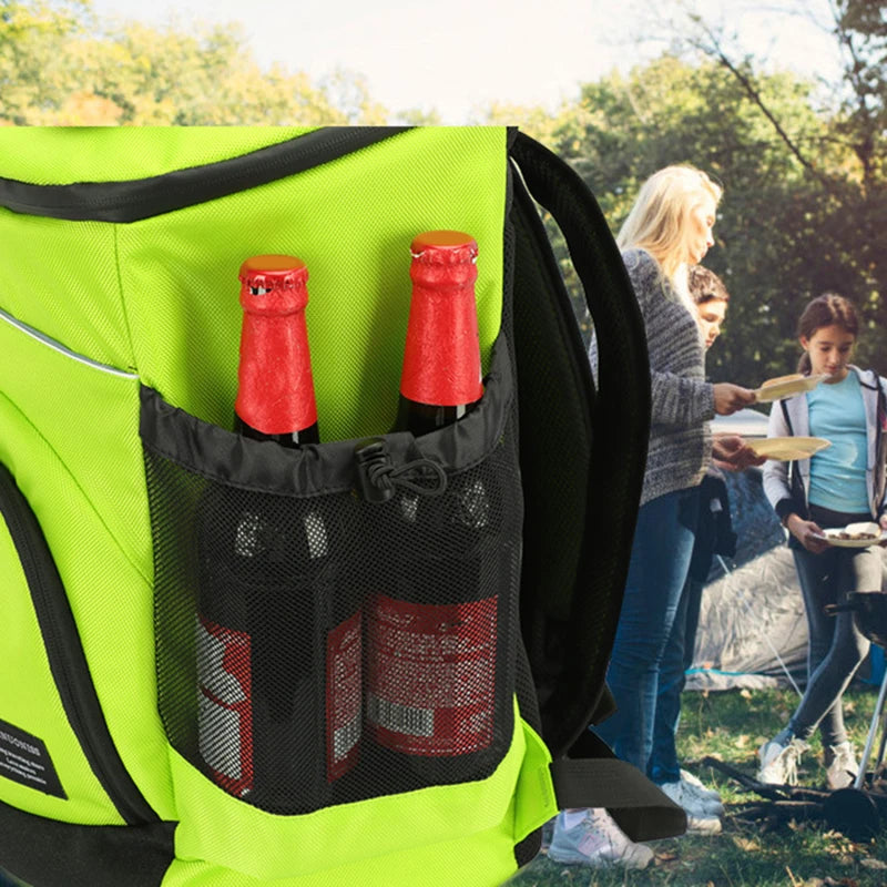30L Insulated Cooler Backpack with Thermal Oxford Fabric
