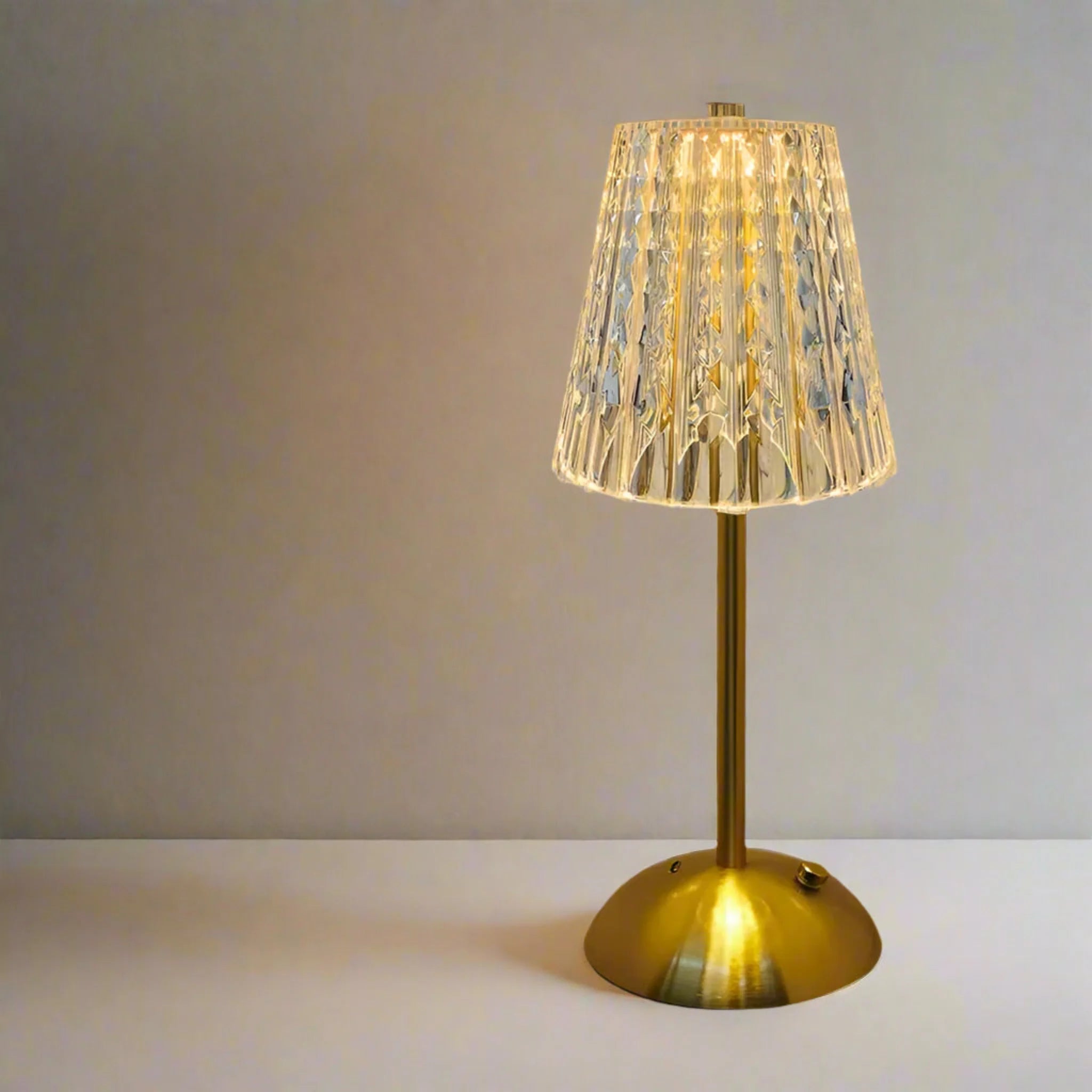 Rechargeable LED Table Lamp with Dimmable Touch Control