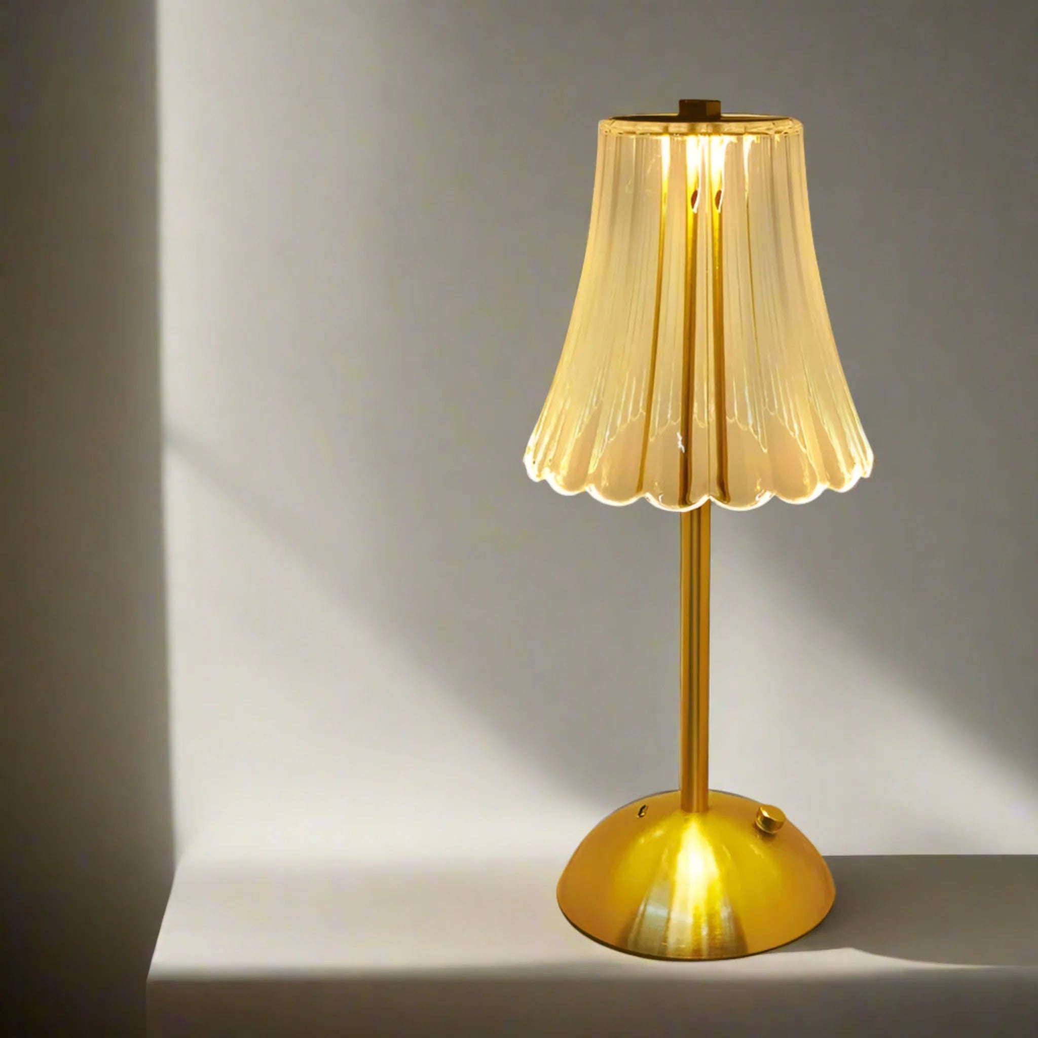 Rechargeable LED Table Lamp with Dimmable Touch Control