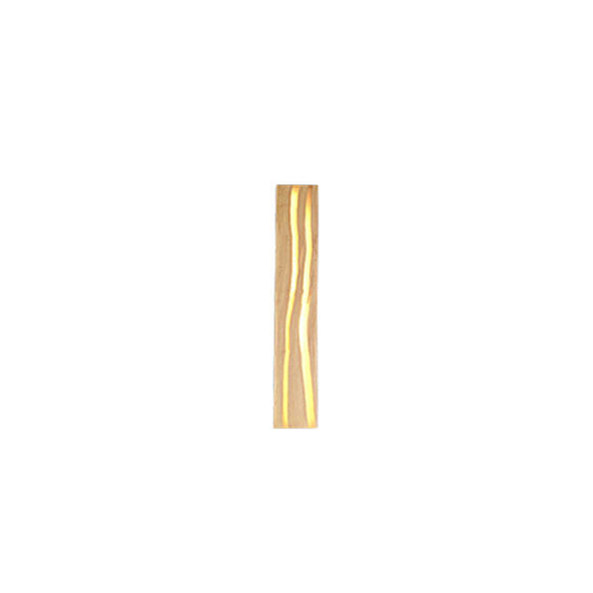 Modern Japanese Led Solid Wood Minimalist Bathroom Wall Sconce