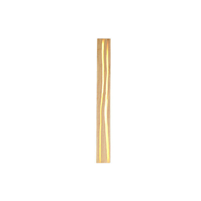 Modern Japanese Led Solid Wood Minimalist Bathroom Wall Sconce