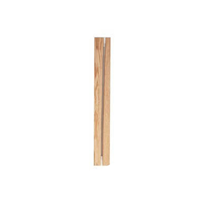 Modern Japanese Led Solid Wood Minimalist Bathroom Wall Sconce