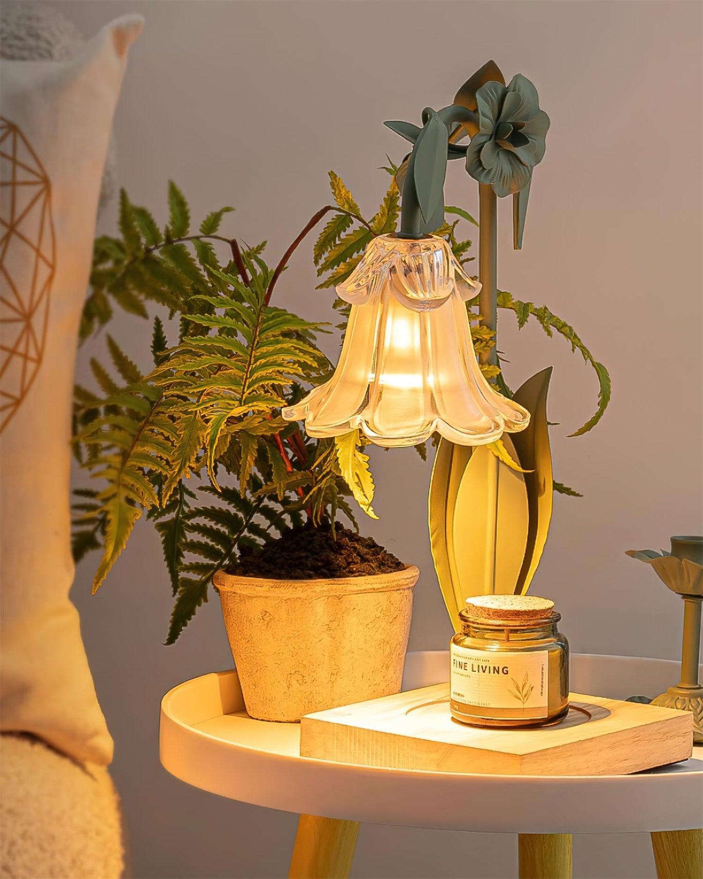 Modern Flameless Candle Warmer Lamp