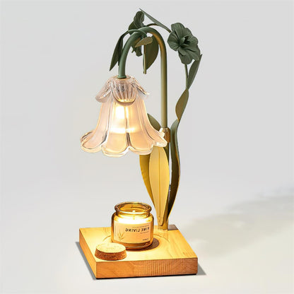 Modern Flameless Candle Warmer Lamp