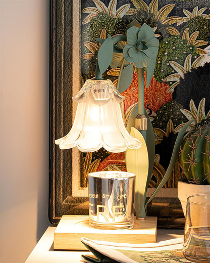 Modern Flameless Candle Warmer Lamp