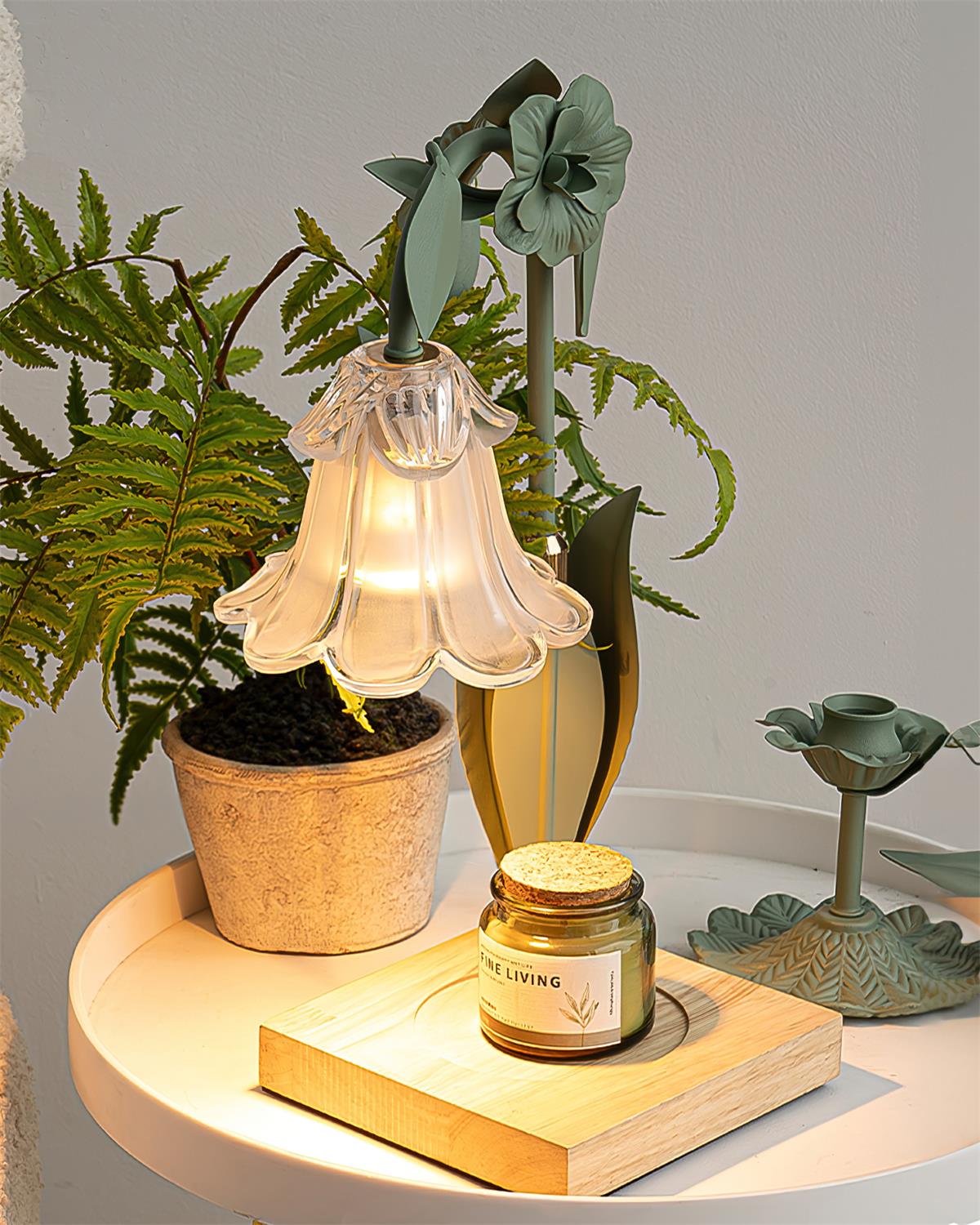 Modern Flameless Candle Warmer Lamp