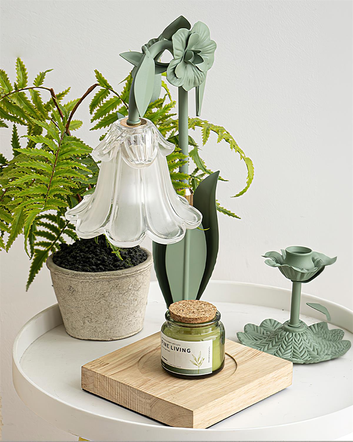 Modern Flameless Candle Warmer Lamp