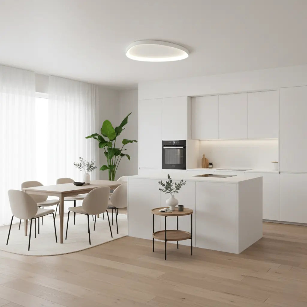 Dimmable LED Ceiling Light with Remote Control