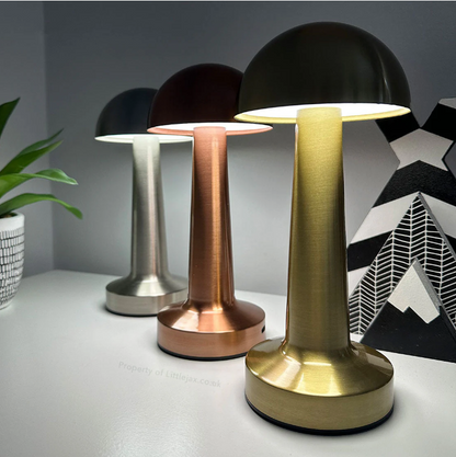 Rechargeable Table Lamp - Wireless & Dimmable - Touch Control LED