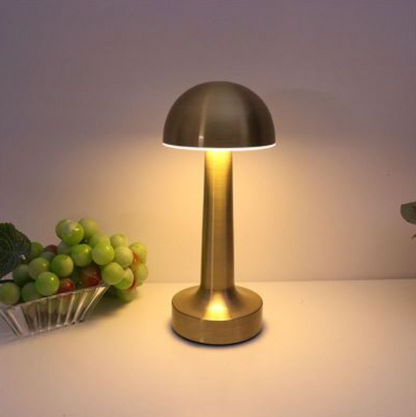 Rechargeable Table Lamp - Wireless & Dimmable - Touch Control LED