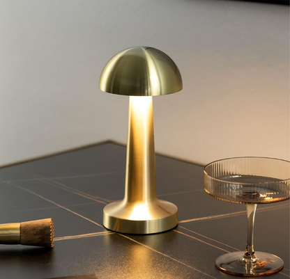 Rechargeable Table Lamp - Wireless & Dimmable - Touch Control LED