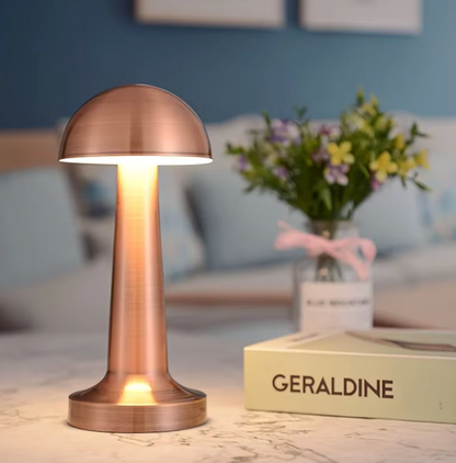 Rechargeable Table Lamp - Wireless & Dimmable - Touch Control LED