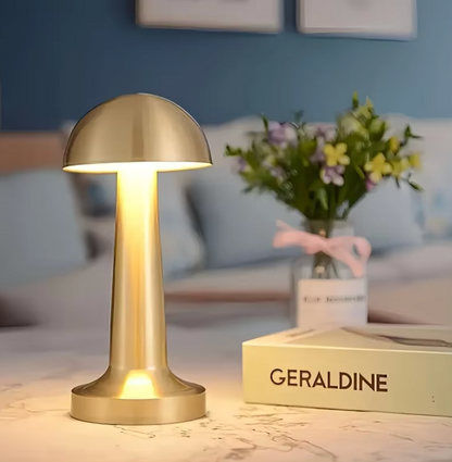 Rechargeable Table Lamp - Wireless & Dimmable - Touch Control LED