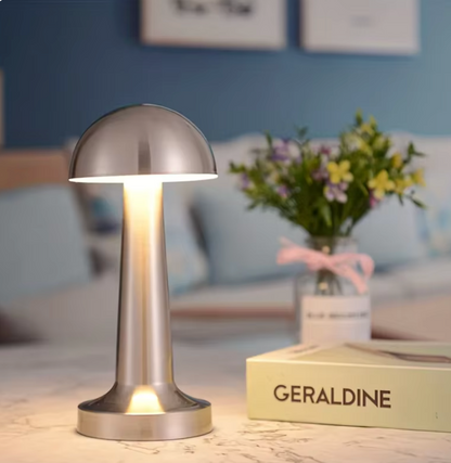 Rechargeable Table Lamp - Wireless & Dimmable - Touch Control LED