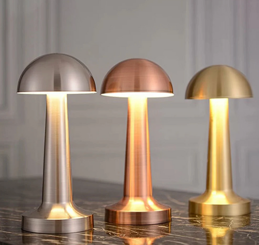 Rechargeable Table Lamp - Wireless & Dimmable - Touch Control LED