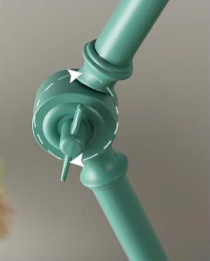 Modern Adjustable Bedside Table Lamp for Kids Bedroom - Desk Reading Light