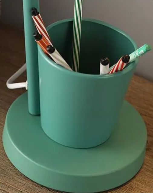 Modern Adjustable Bedside Table Lamp for Kids Bedroom - Desk Reading Light