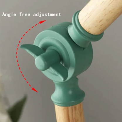 Kids Desk Lamp For Bedroom - Reading Light - Wood