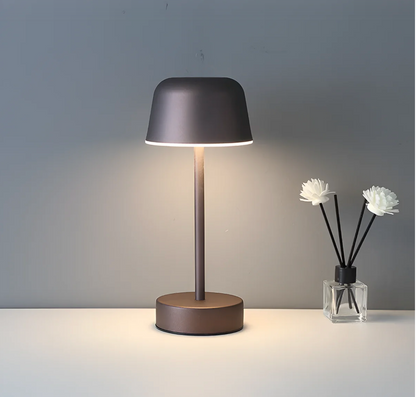 Retro Battery Operated Table Lamp - Cordless LED