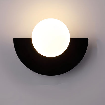 Nordic Semicircle Minimalist Wall Light