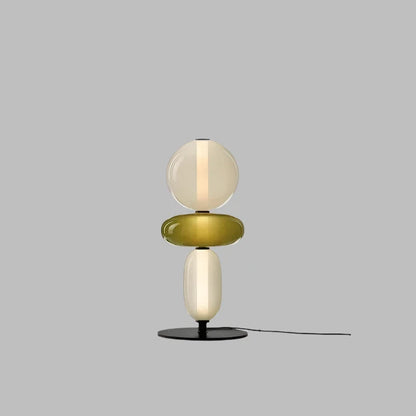 Designer Floor Lamp Colorful LED Adjustable Height Modern