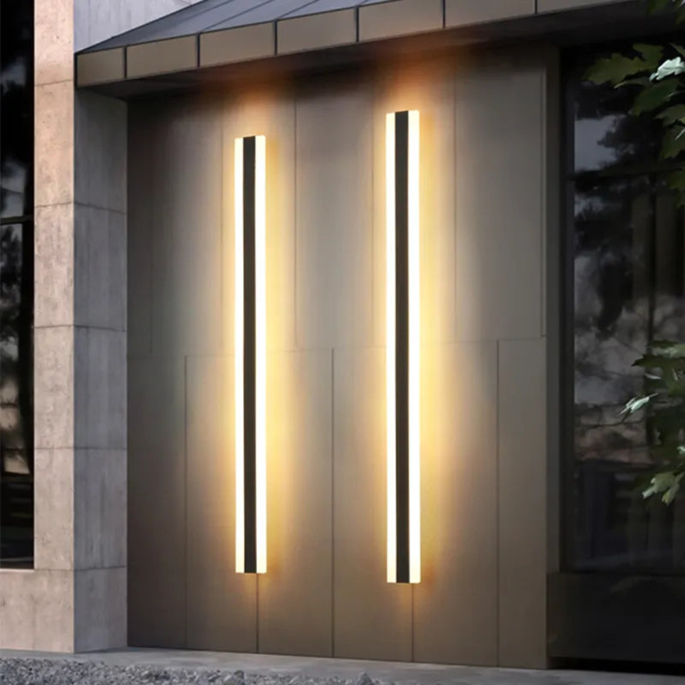 Modern IP65 Waterproof Outdoor Garden Patio Wall Light