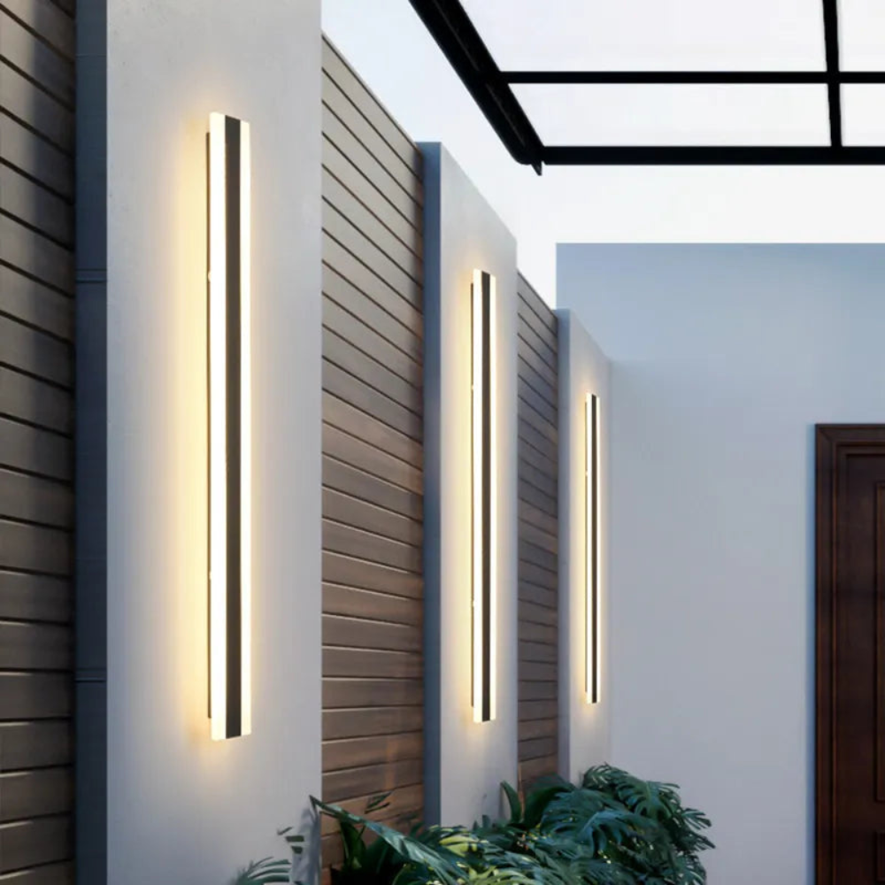 Modern IP65 Waterproof Outdoor Garden Patio Wall Light