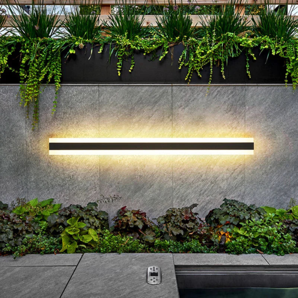 Modern IP65 Waterproof Outdoor Garden Patio Wall Light