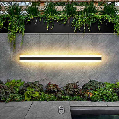 Modern IP65 Waterproof Outdoor Garden Patio Wall Light