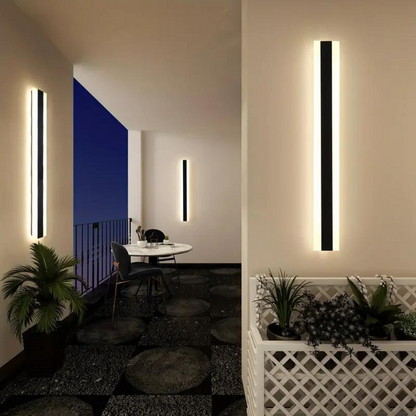 Modern IP65 Waterproof Outdoor Garden Patio Wall Light
