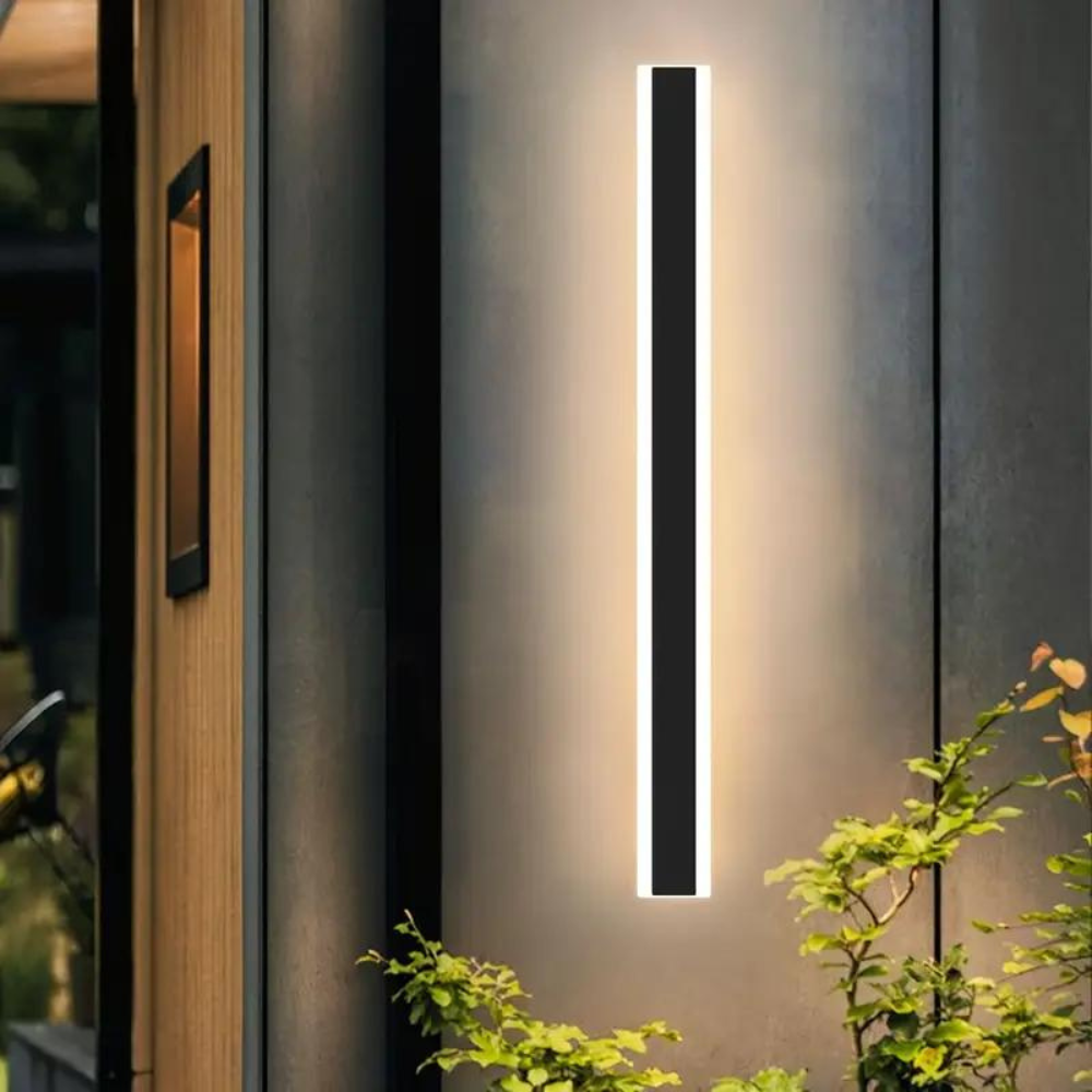 Modern IP65 Waterproof Outdoor Garden Patio Wall Light