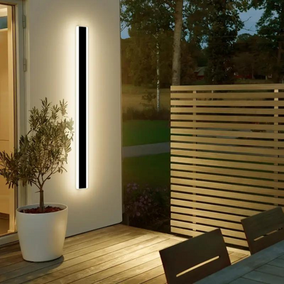 Modern IP65 Waterproof Outdoor Garden Patio Wall Light
