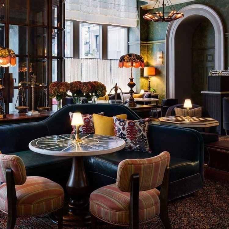 Fabric Shade Table Lamp