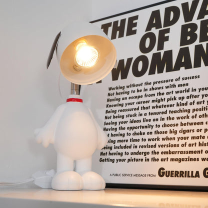 Woofly Warming Candle Lamp – Cute Dog Design – Flameless Candle Melter