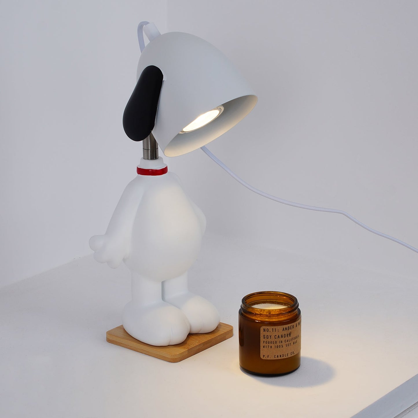 Woofly Warming Candle Lamp – Cute Dog Design – Flameless Candle Melter